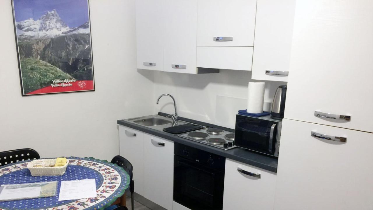 Studio Central 1 Aosta Eksteriør billede