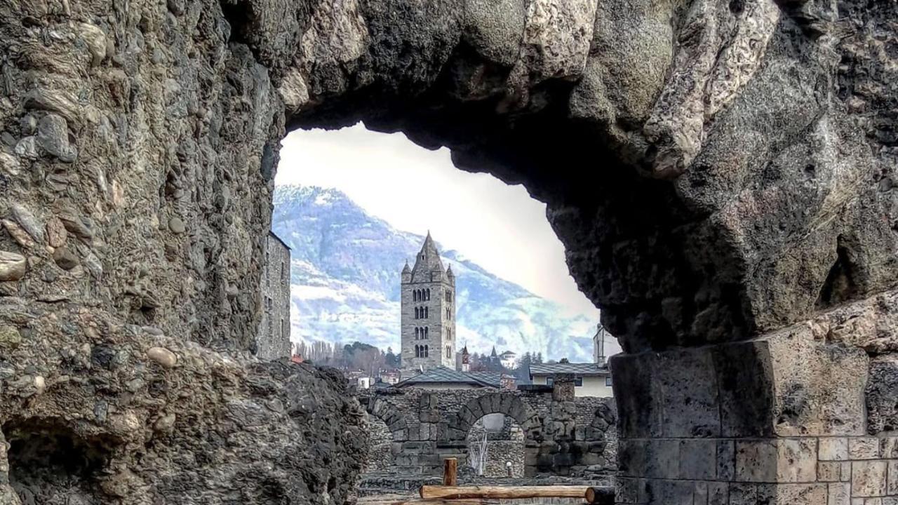Studio Central 1 Aosta Eksteriør billede